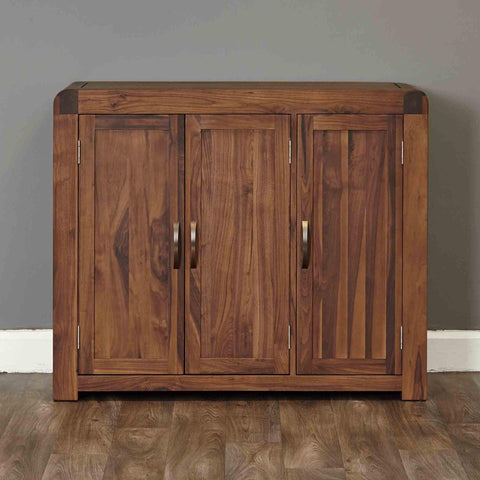 Arthur Large Shoes Cabinet Acacia Wood #12 - Duraster 