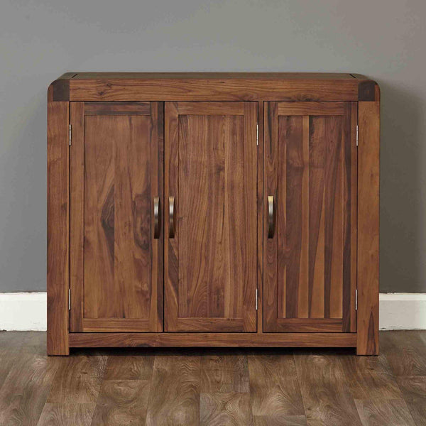 Arthur Large Shoes Cabinet Acacia Wood #12 - Duraster 