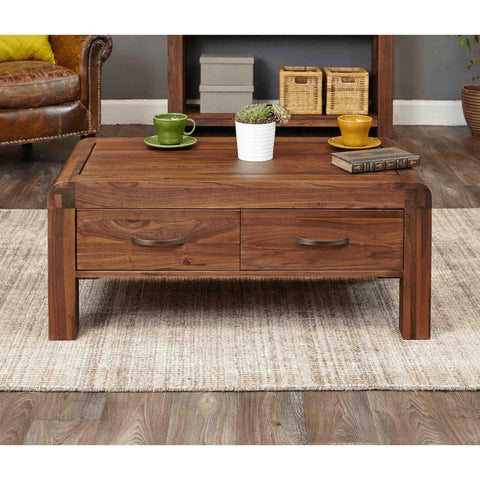 Arthur Large Coffee Table Acacia Wood #14 - Duraster 