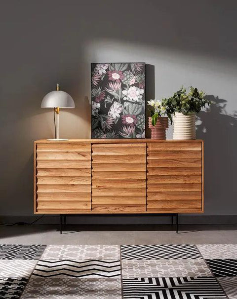 Riverrun Side Board Acacia Wood #3 - Duraster 