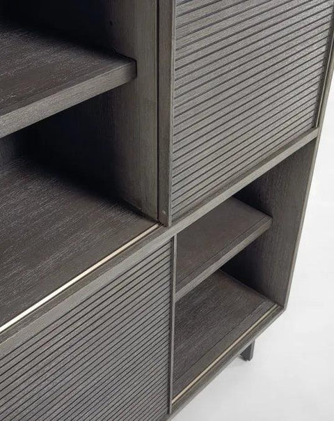 Wooden Bookshelf