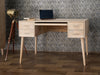 Duraster Irish Wooden Study Table with Storage #3