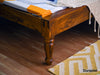 Duraster Ummed Two Poster Solid Sheesham wood Modern Canopy Bed #2