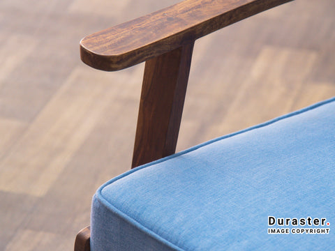 Duraster Ummed Modern Sheesham Wood Lounge Chair #6