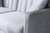 Daisy 3 Seater Light Grey #11 - Duraster 