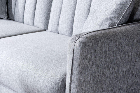 Daisy 3 Seater Light Grey #11 - Duraster 
