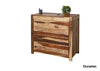 Raygoor Modern Sheesham wood Chest of Drawer#2 - Duraster 