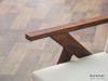 Duraster Vismit Modern Sheesham Wood Lounge Chair #8