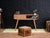 Diamond Wooden Console Table with Storage #5
