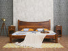 Duraster Vismit Solid Sheesham Wood King Size Bed #1