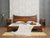 Vismit Solid Sheesham Wood King Size Bed #1