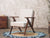 Vismit Modern Sheesham Wood Lounge Chair #8
