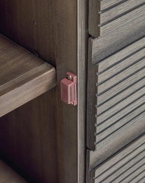 Ivok Bookcase Acacia Wood #1 - Duraster 