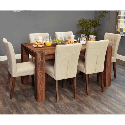 Arthur Dining Table Acacia Wood #20 - Duraster 