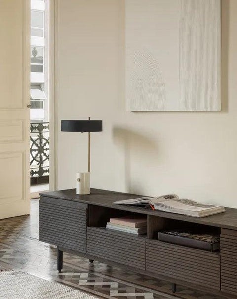 Ivok TV Unit Acacia Wood #2 - Duraster 