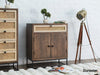 Duraster Irish Sideboard Cabinet With Cane Work #1