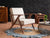 Hawkin Modern Solid Wooden Armchair #2