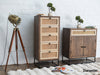 Duraster Irish Modern Chest Of Drawers With Cane Work #5