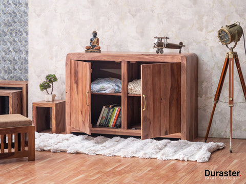 Duraster Hawkin Solid Wood Sideboard Cabinet #1