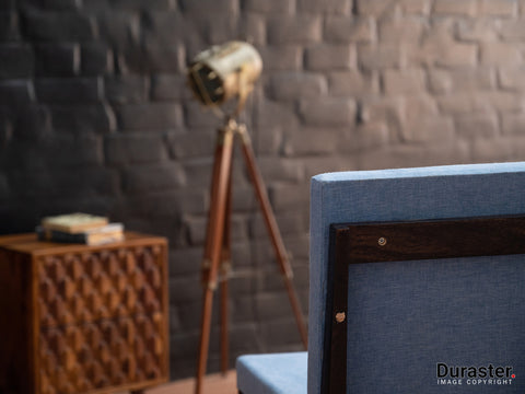 Duraster Gangaur Solid Sheesham Wood Dining Chair #1