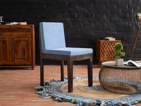 Duraster Gangaur Solid Sheesham Wood Dining Chair #1