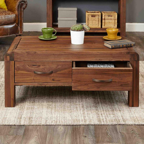 Arthur Large Coffee Table Acacia Wood #14 - Duraster 
