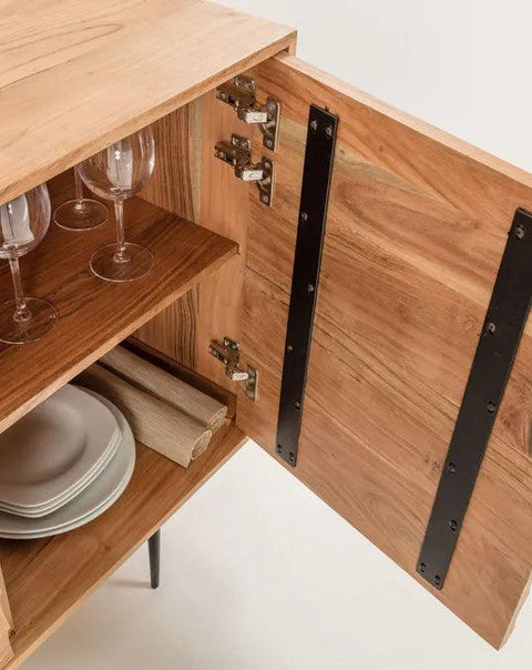 Riverrun Side Board Acacia Wood #3 - Duraster 