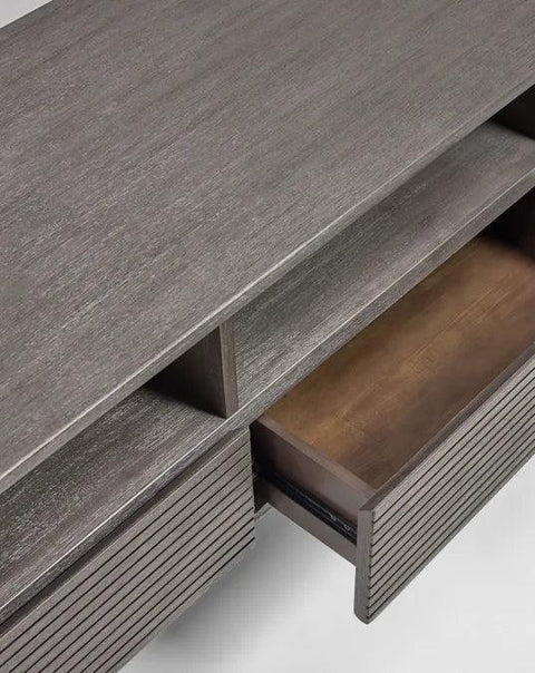 Ivok TV Unit Acacia Wood #2 - Duraster 