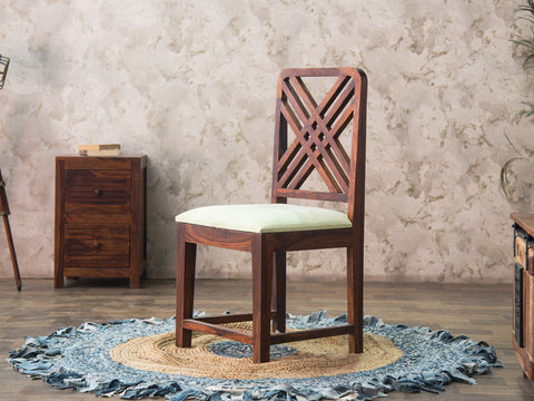 Ummed Modern Sheesham Wood  Chair #5