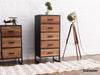 Recycled Wood Chest Of Drawers