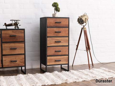 Recycled Wood Chest Of Drawers
