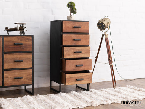 Recycled Wood Chest Of Drawers