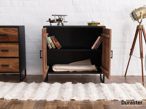Recycled Wood Sideboard Cabinet