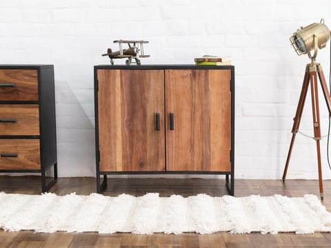 Recycled Wood Sideboard Cabinet
