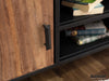 Recycled Wood TV Unit