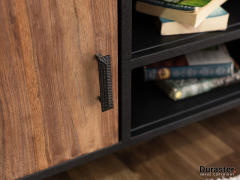 Recycled Wood TV Unit