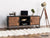 Recycled Wood TV Unit