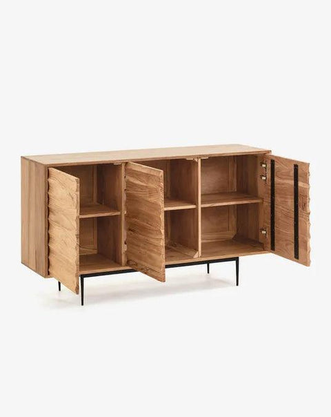 Riverrun Side Board Acacia Wood #3 - Duraster 