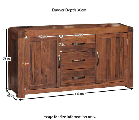 Arthur Side Board Acacia Wood #9 - Duraster 