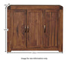 Arthur Large Shoes Cabinet Acacia Wood #12 - Duraster 