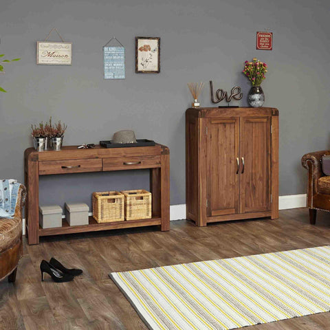 Arthur Shoes Shelves Acacia Wood #5 - Duraster 