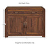 Arthur Working Desk Cum Sideboard Acacia Wood #19 - Duraster 