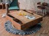 Duraster Diamond Wooden Coffee Table with Storage #1