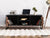Recycled Wood TV Unit