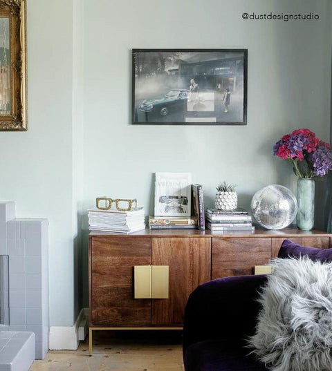 Versaw Sideboard, Mango Wood & Antique Brass #10 - Duraster 