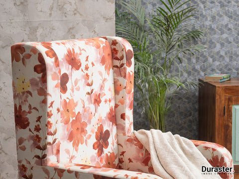 Duraster Nour Modern Wing Back Chair #3