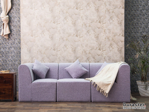 Duraster Diana U Shaped Sofa Light Grey #40
