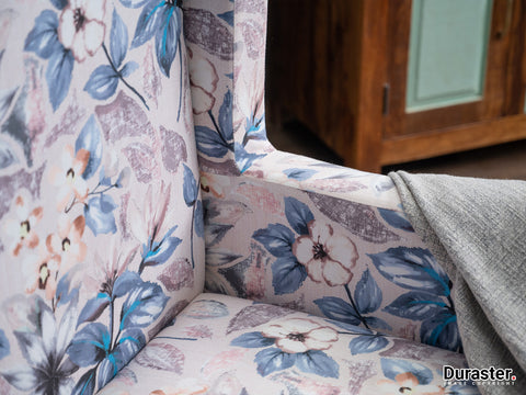 Duraster Nour Modern Wing Back Chair #2