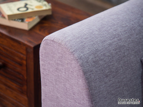 Duraster Diana U Shaped Sofa Light Grey #40