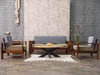Duraster Ummed Solid Sheesham Wood 3 Seater Sofa #5
